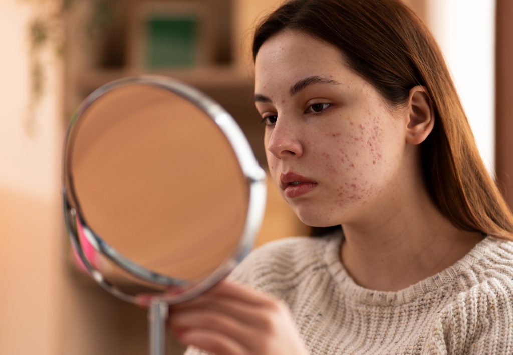 hormonal acne