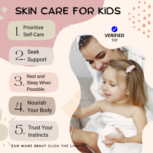 skin care for kids