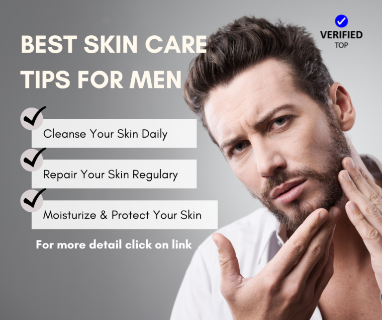 Top 10 Must-Have Best Skin Care Products For Men