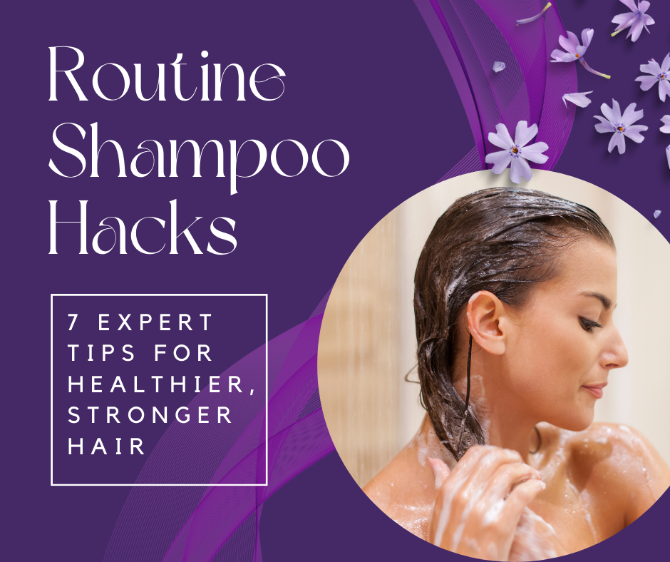 Routine shampoo